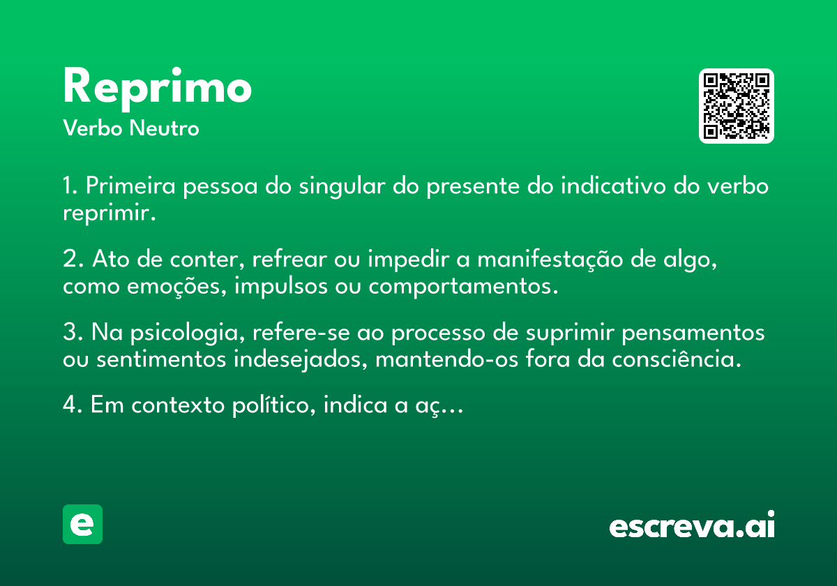 reprimo