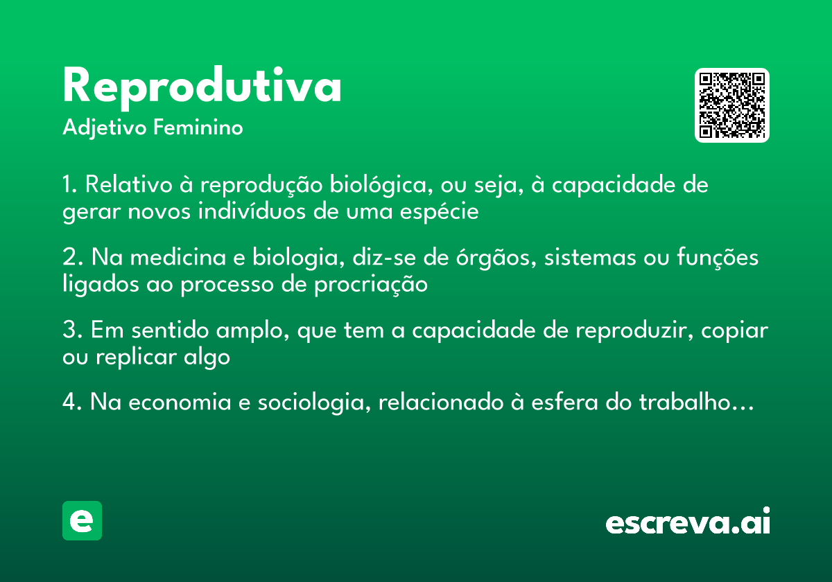 reprodutiva