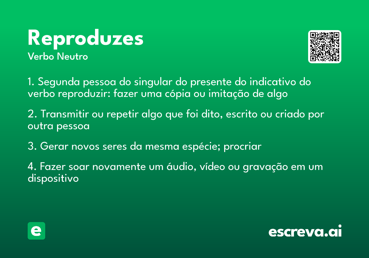 reproduzes