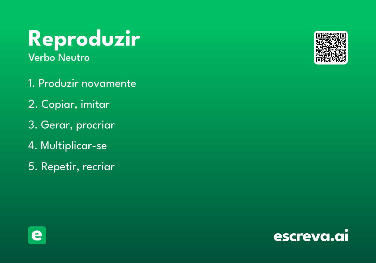 reproduzir