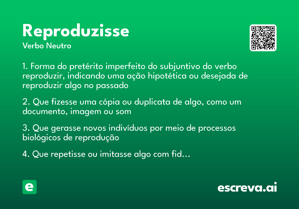 reproduzisse