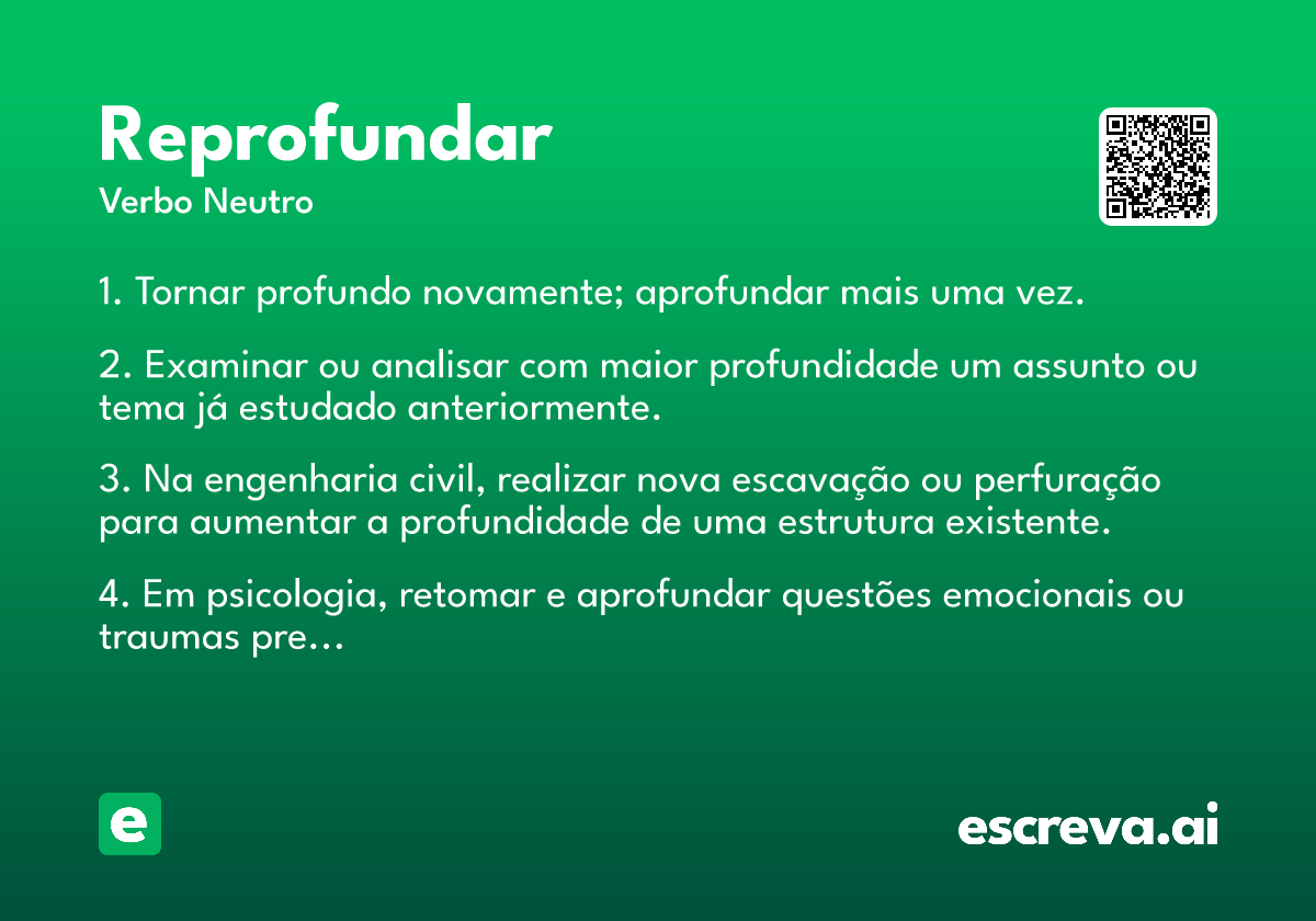 reprofundar