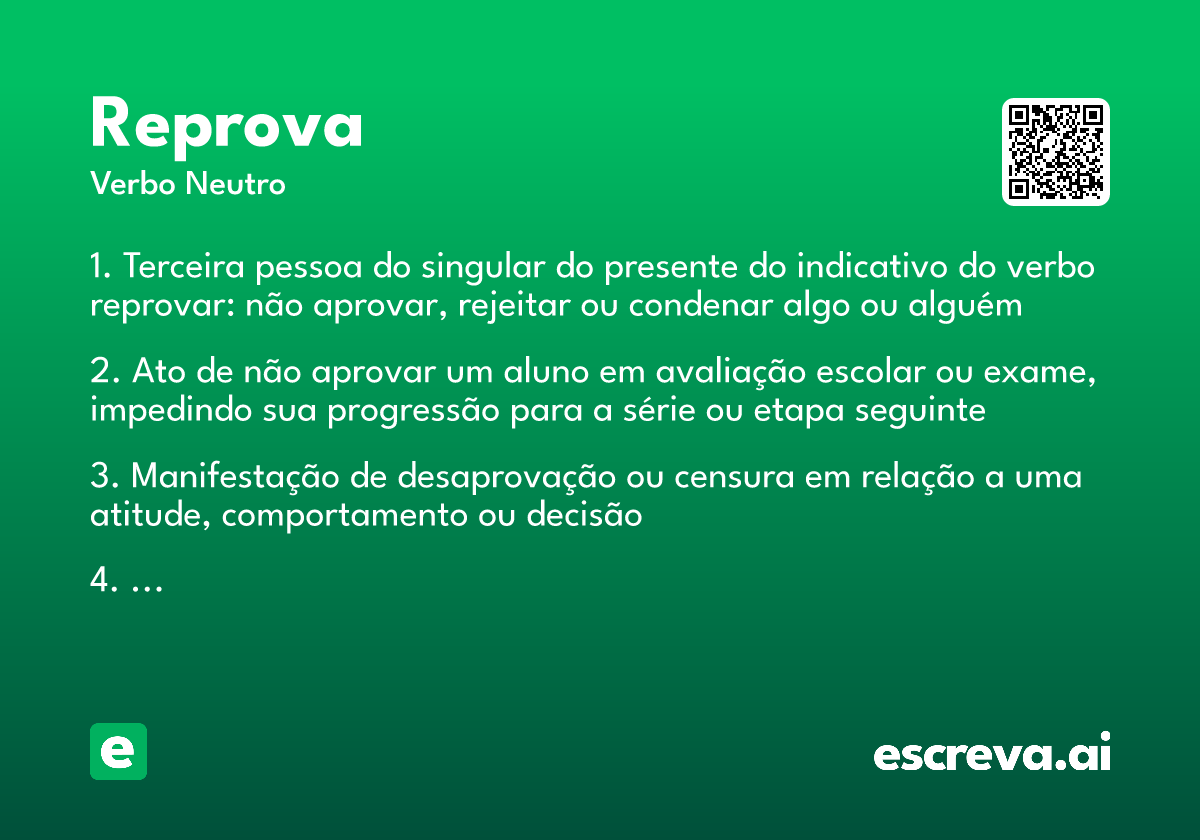 reprova