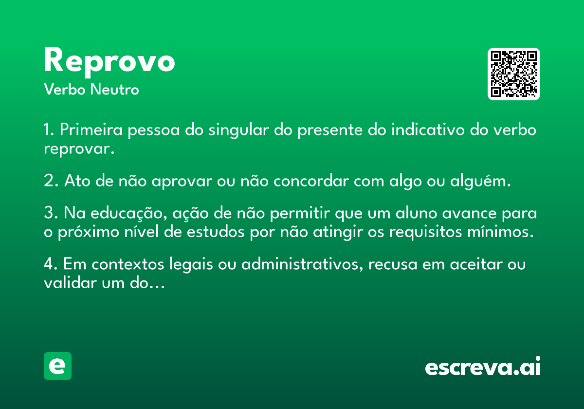 reprovo