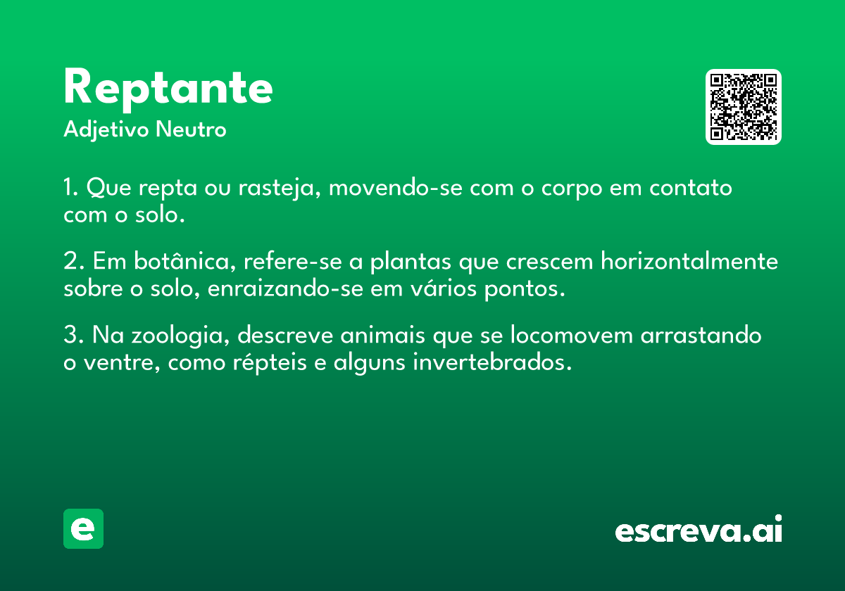 reptante