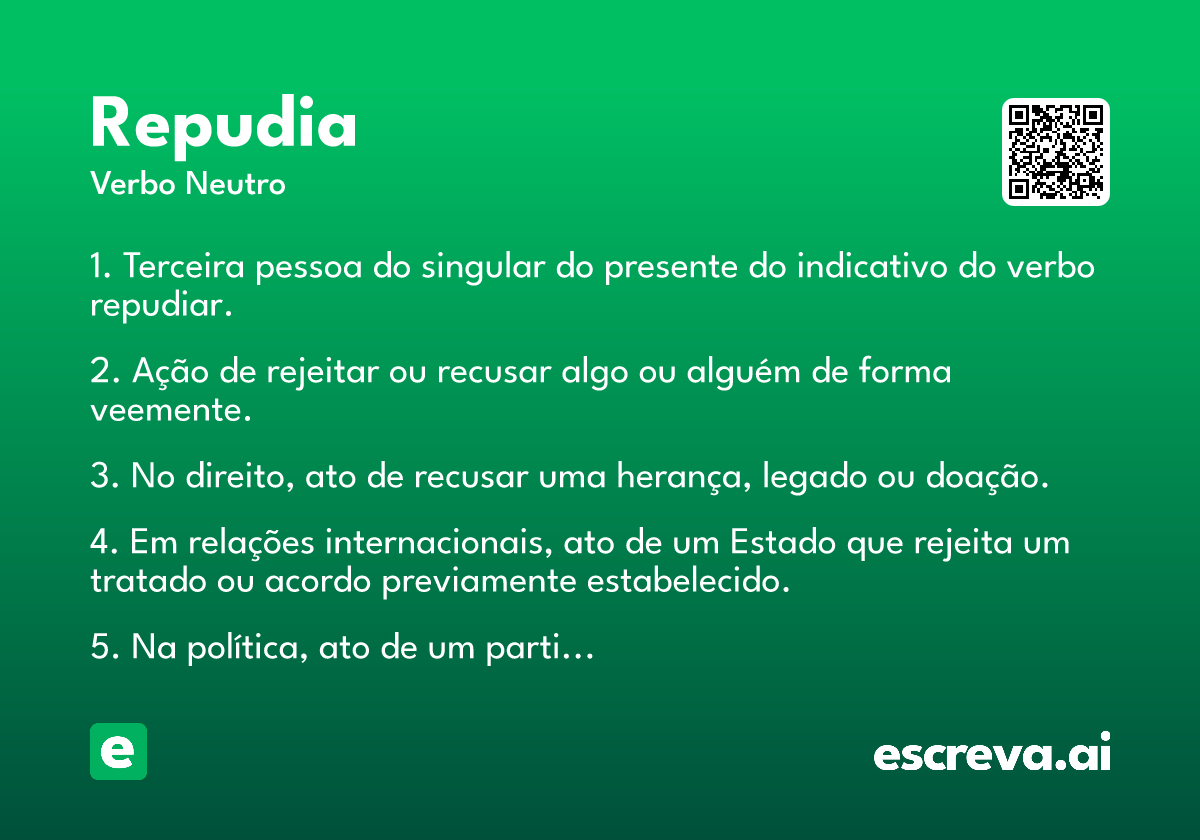 repudia