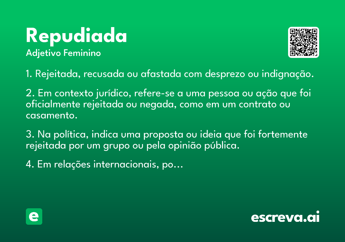 repudiada