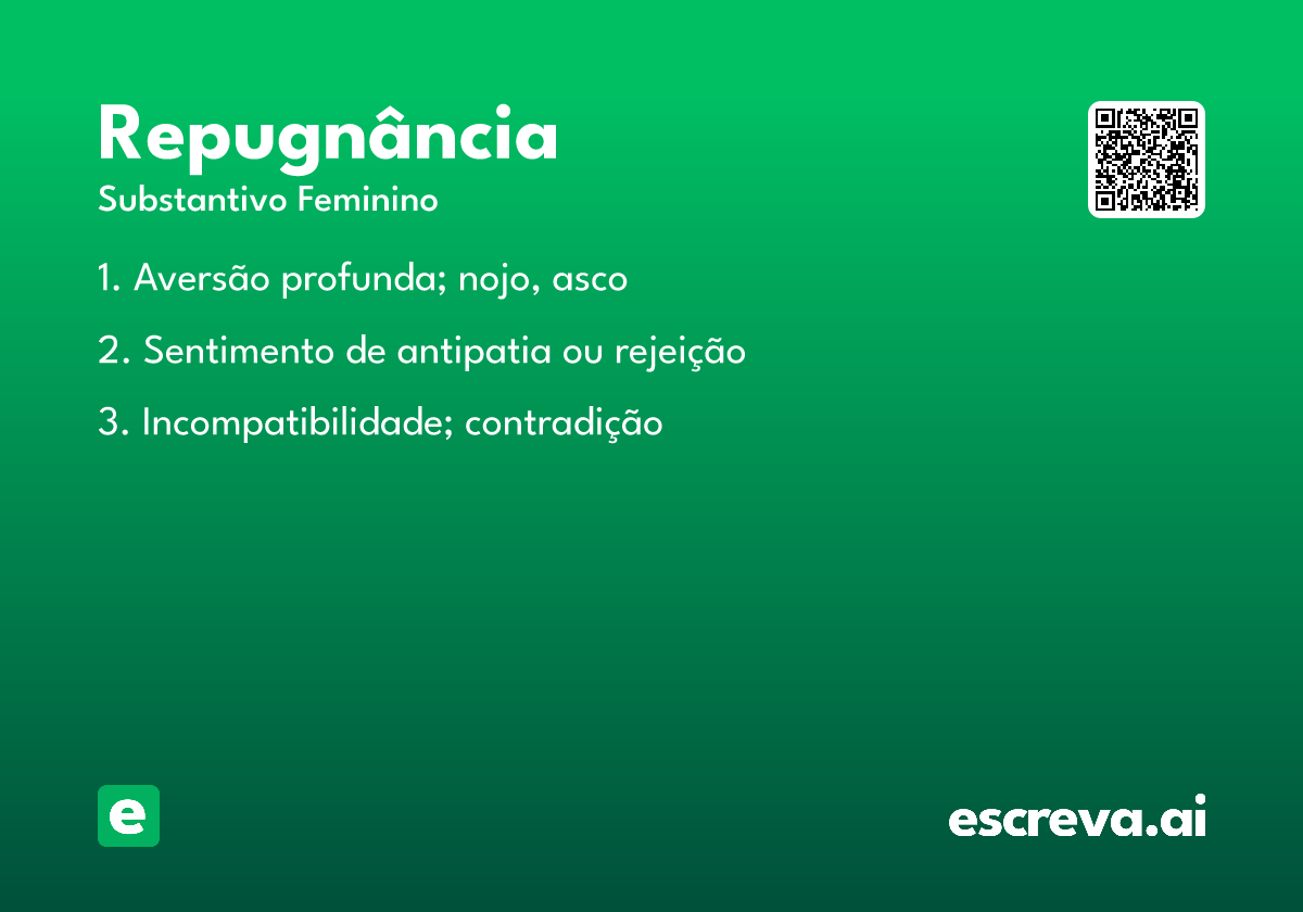 repugnância