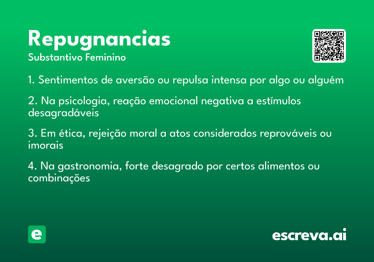 repugnancias