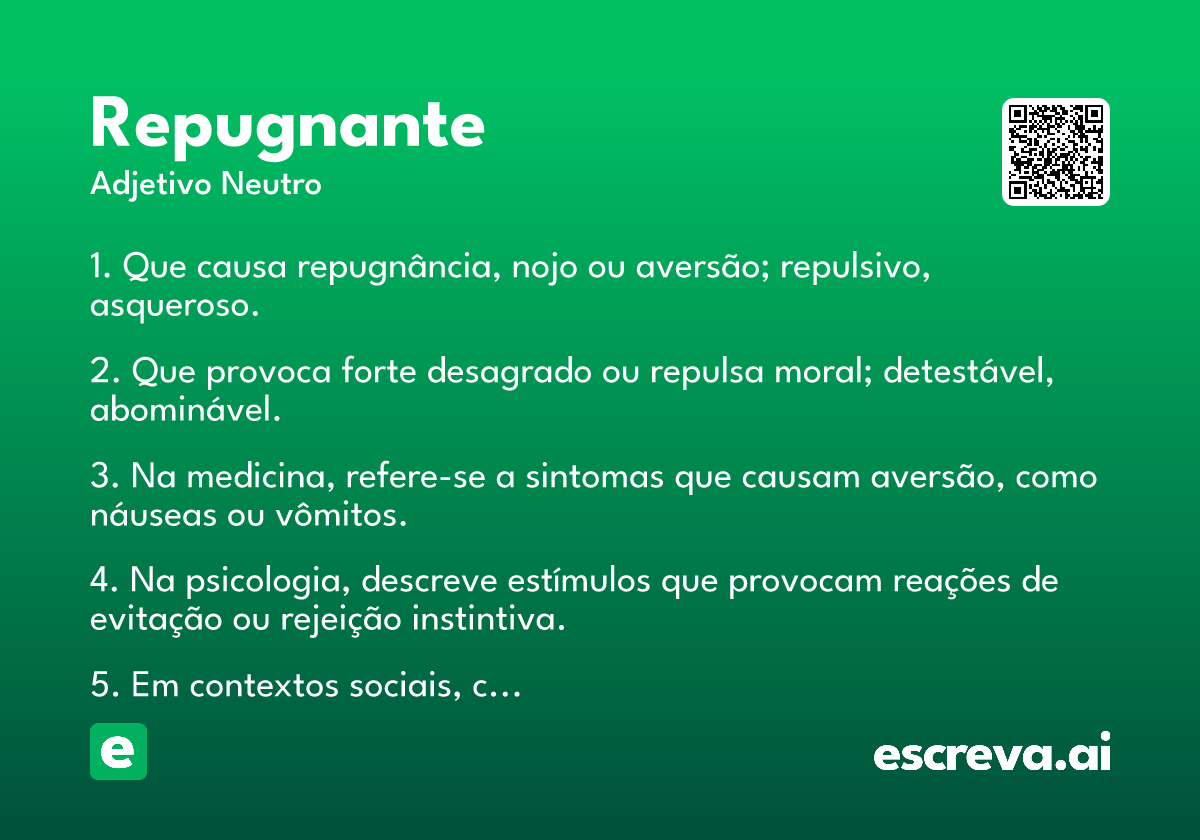 repugnante