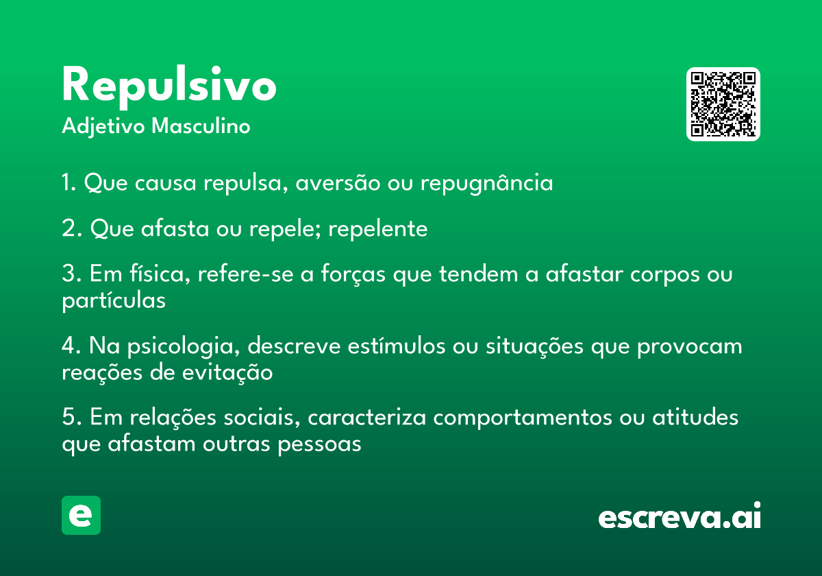 repulsivo