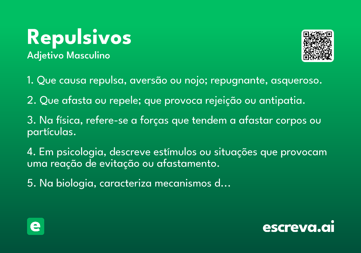repulsivos