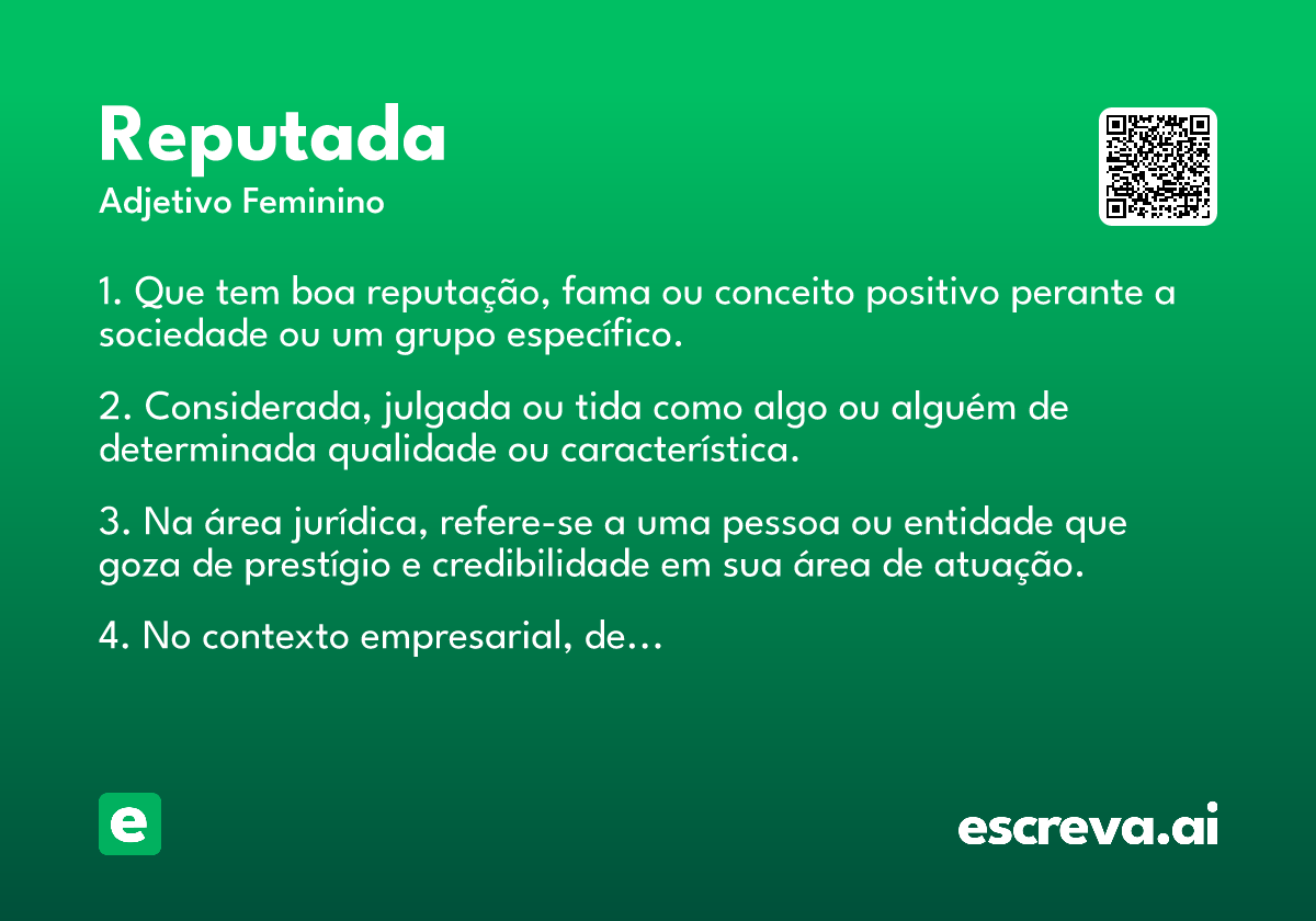 reputada