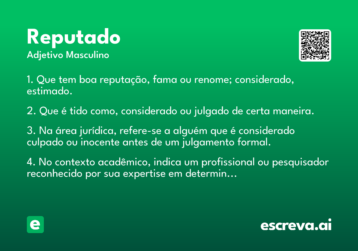 reputado