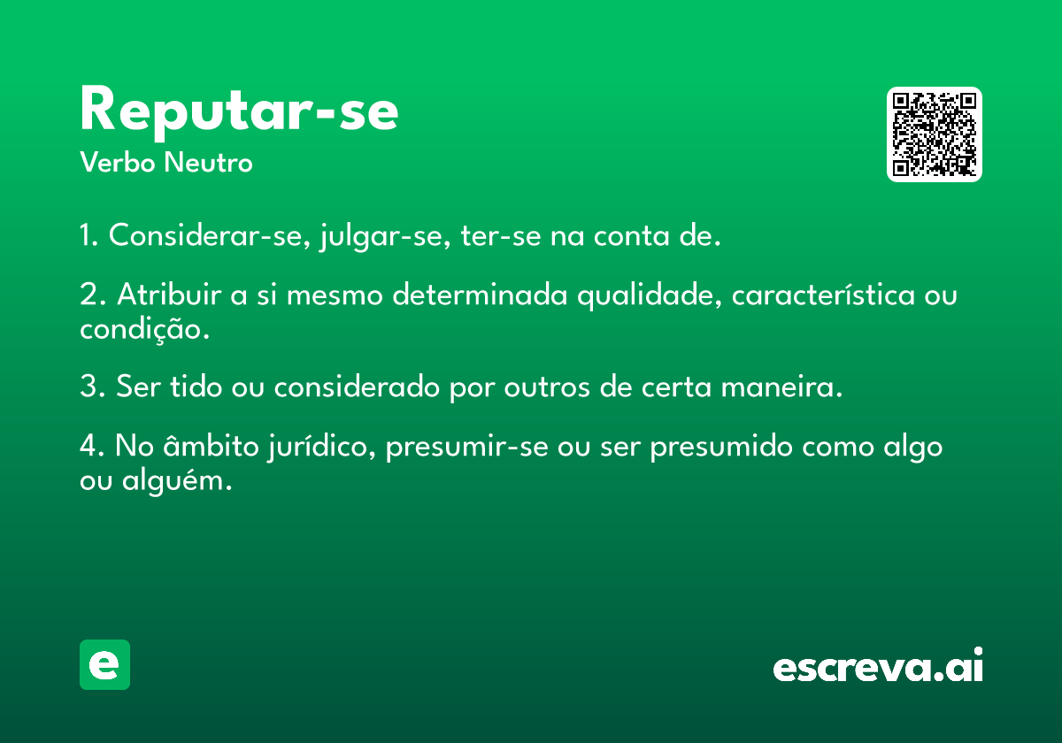 reputar-se