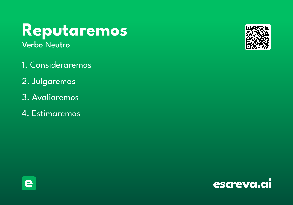 reputaremos