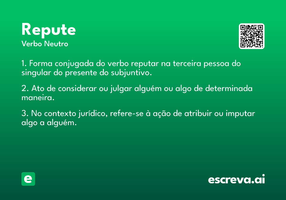 repute