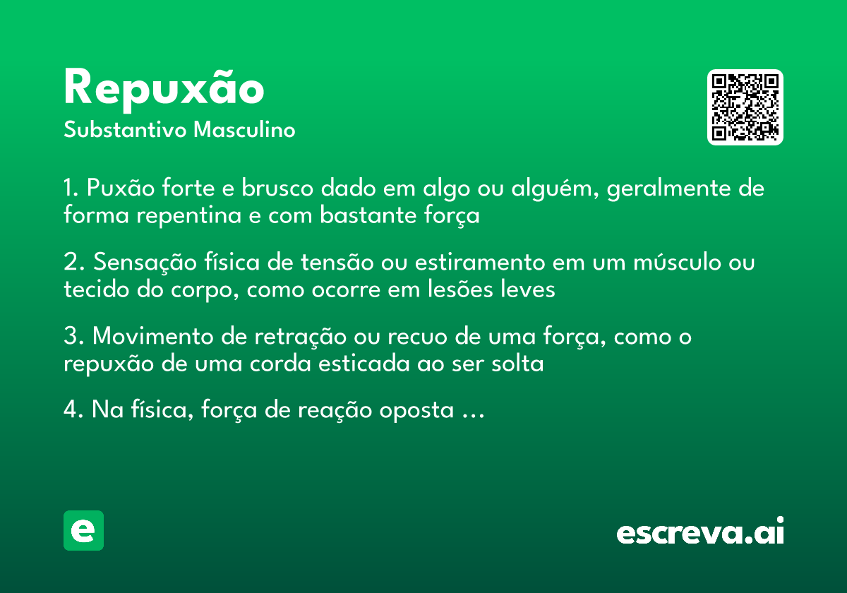 repuxão