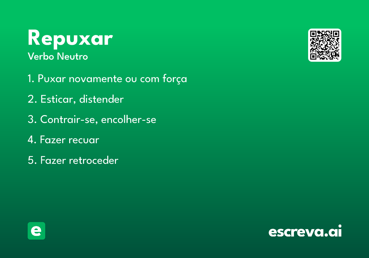repuxar