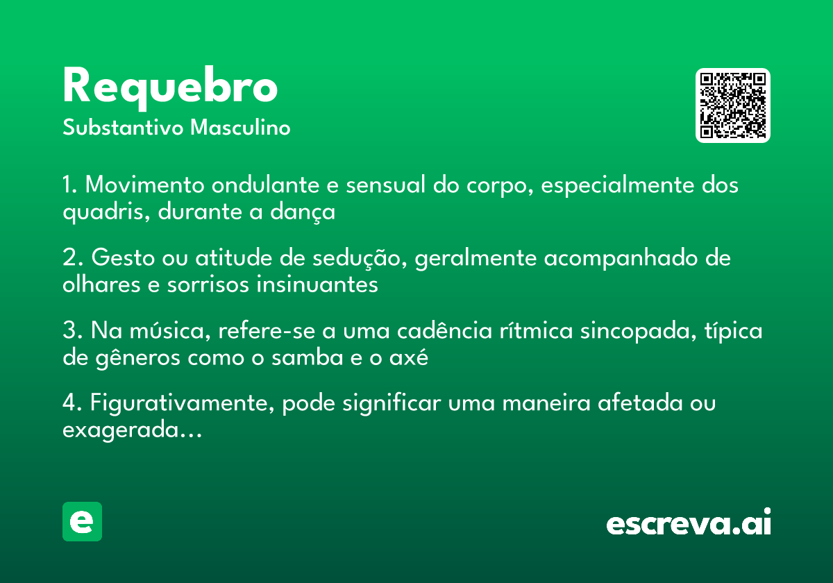 requebro