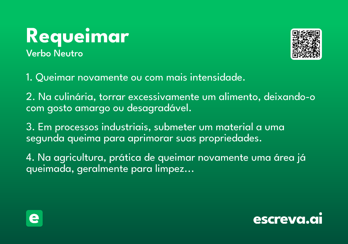 requeimar
