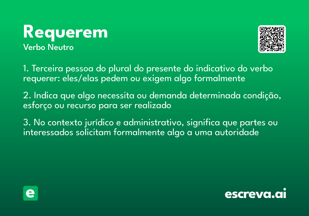 requerem
