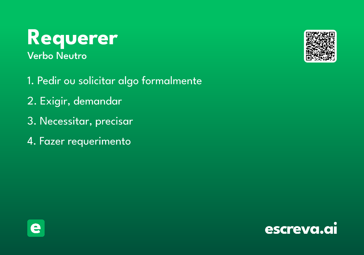 requerer