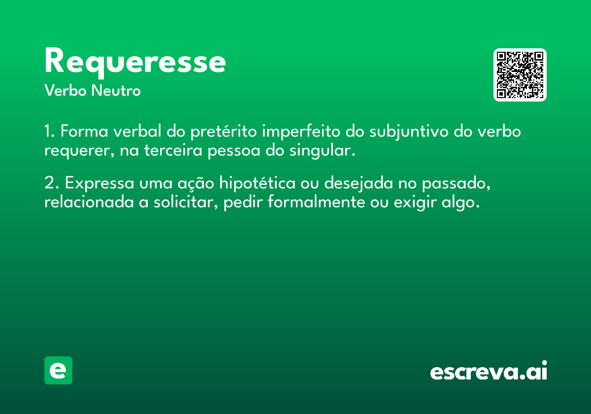 requeresse