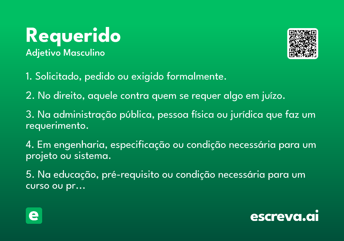 requerido