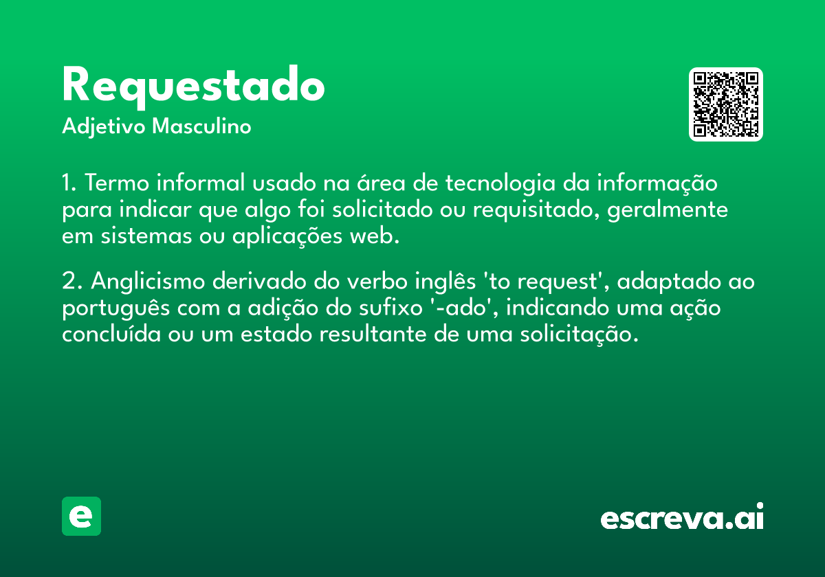 requestado