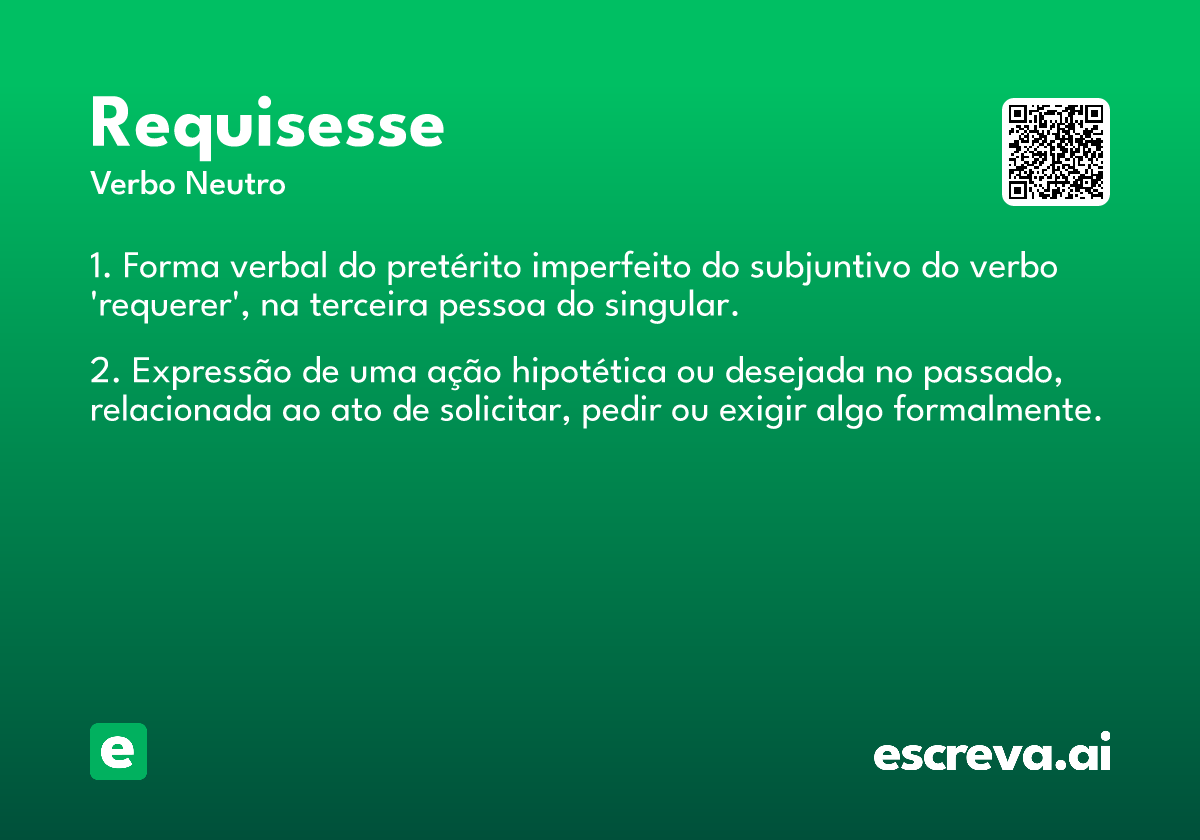 requisesse