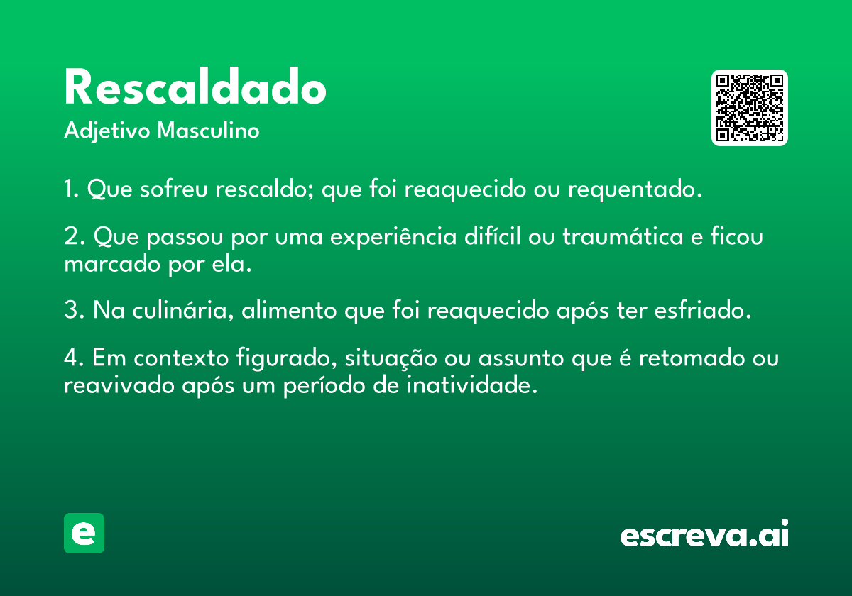 rescaldado