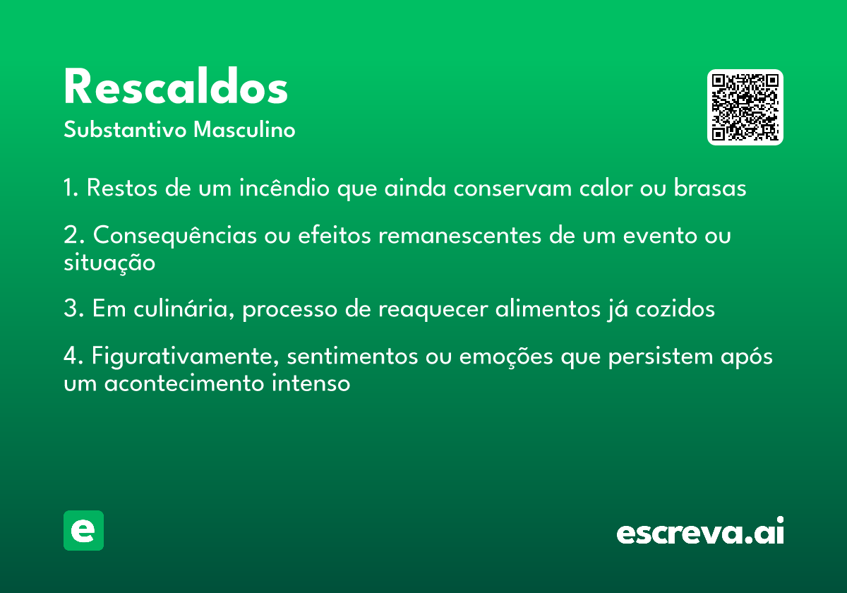 rescaldos