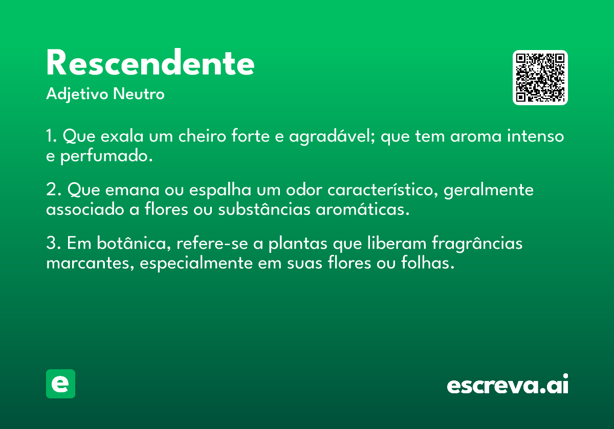 rescendente