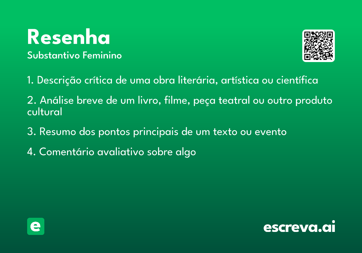 resenha