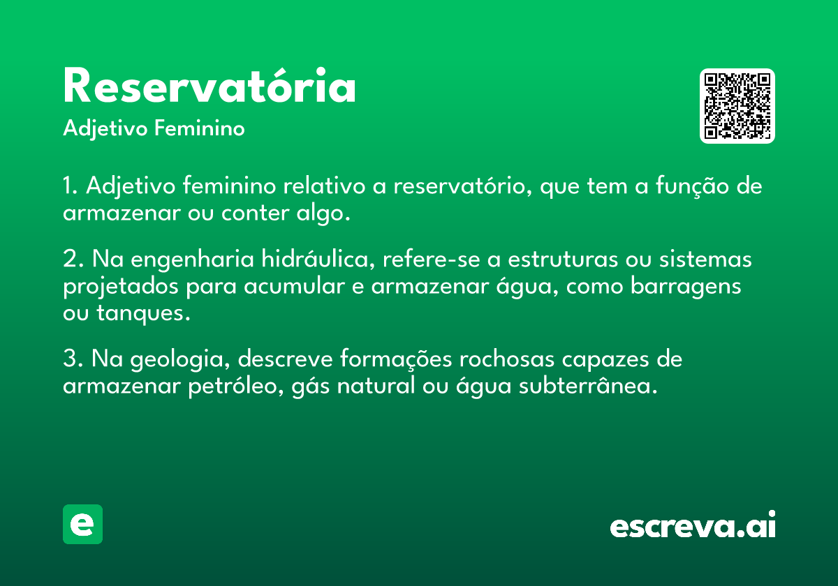 reservatória