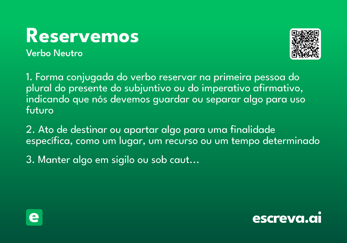 reservemos