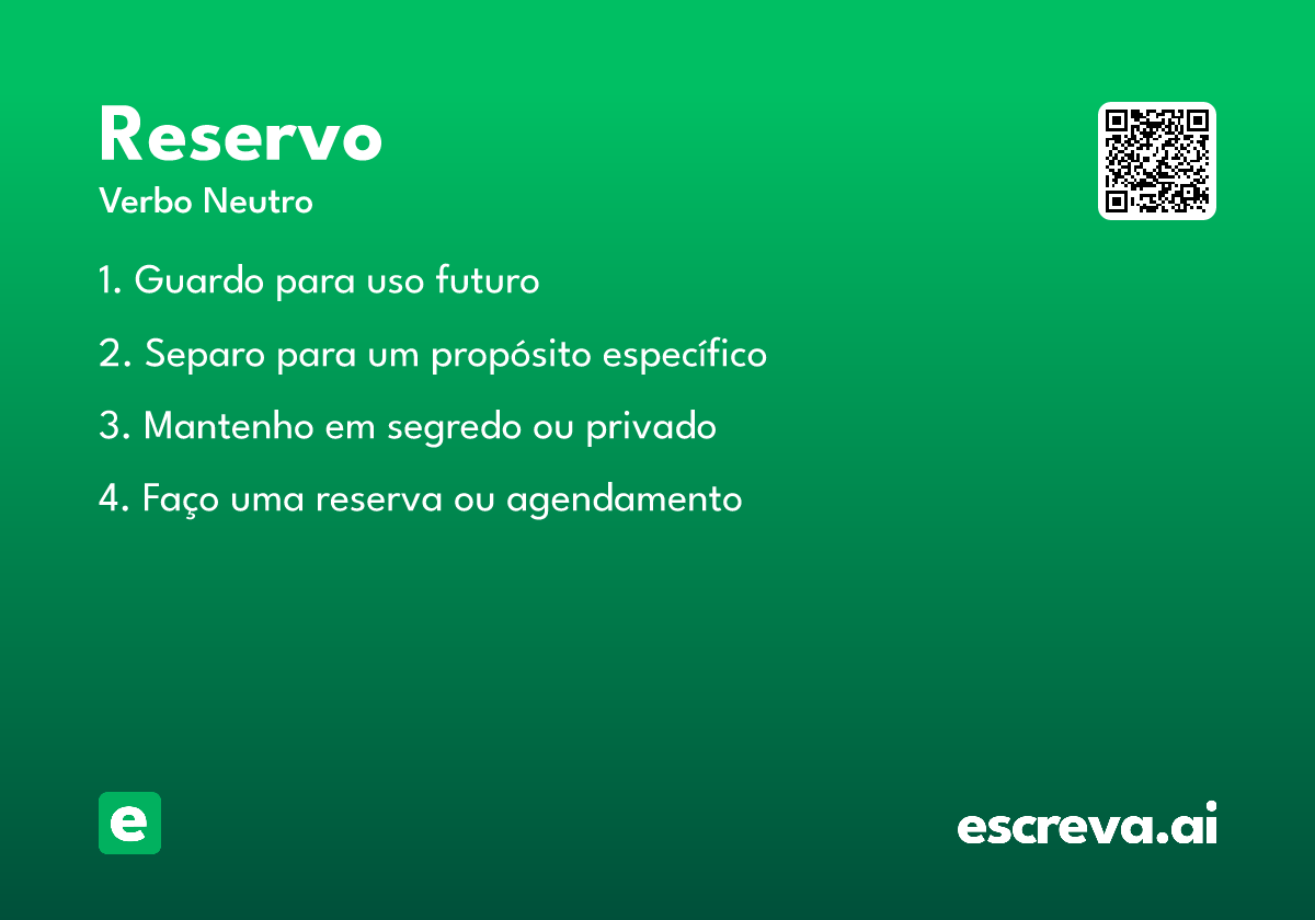 reservo