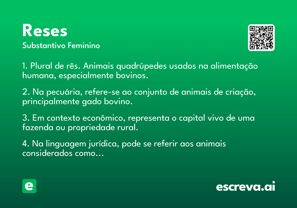 reses