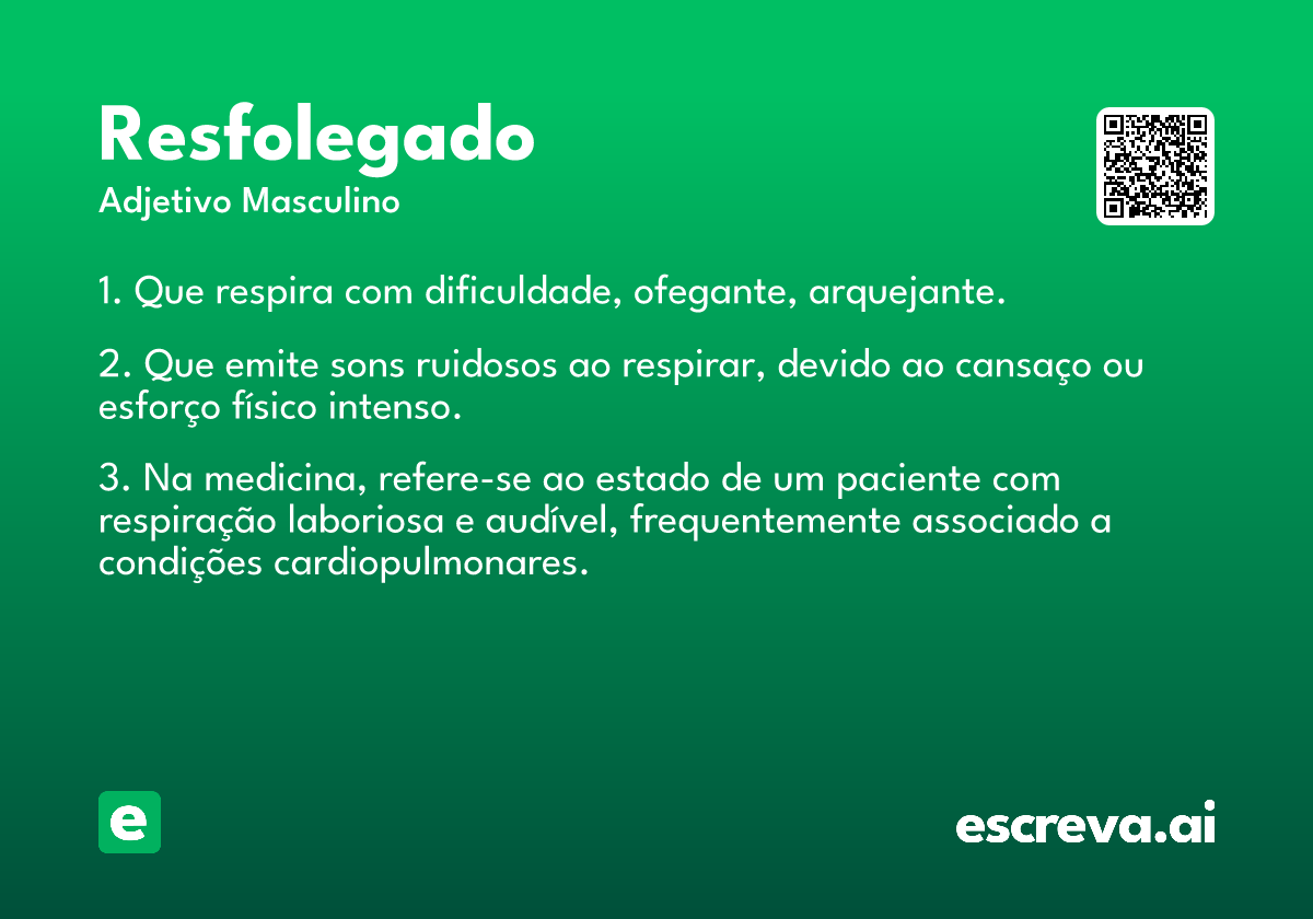 resfolegado