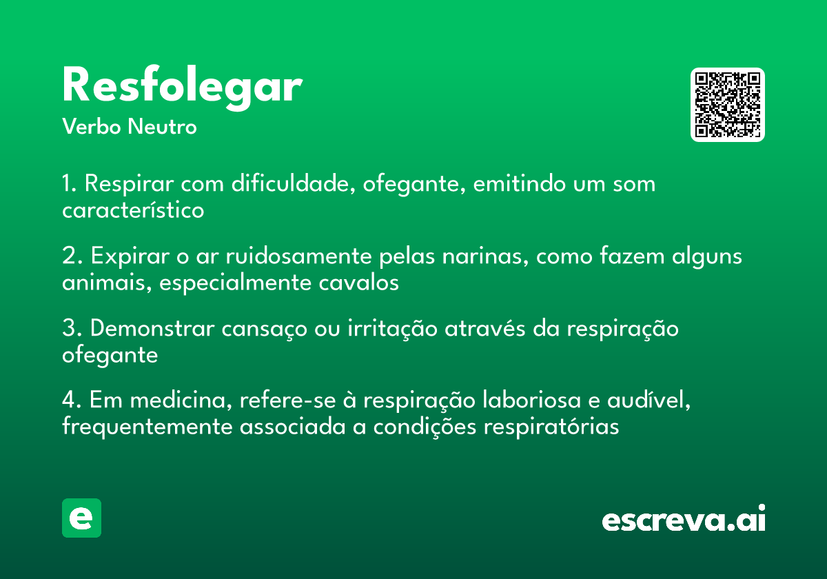 resfolegar