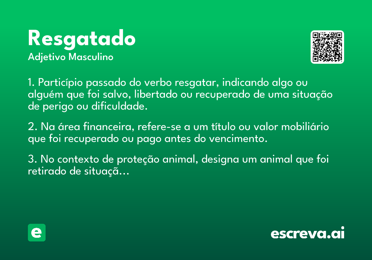 resgatado