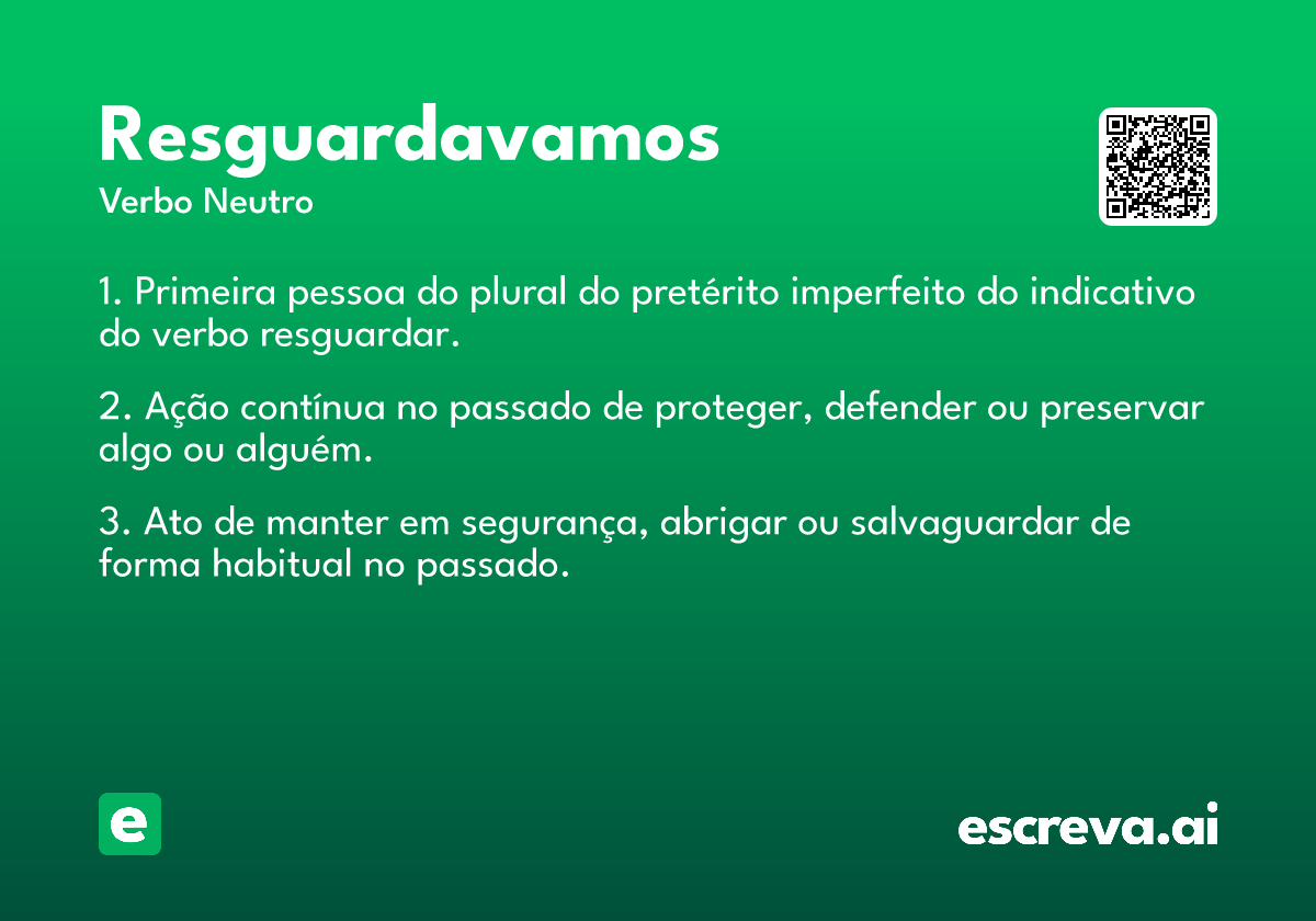 resguardavamos