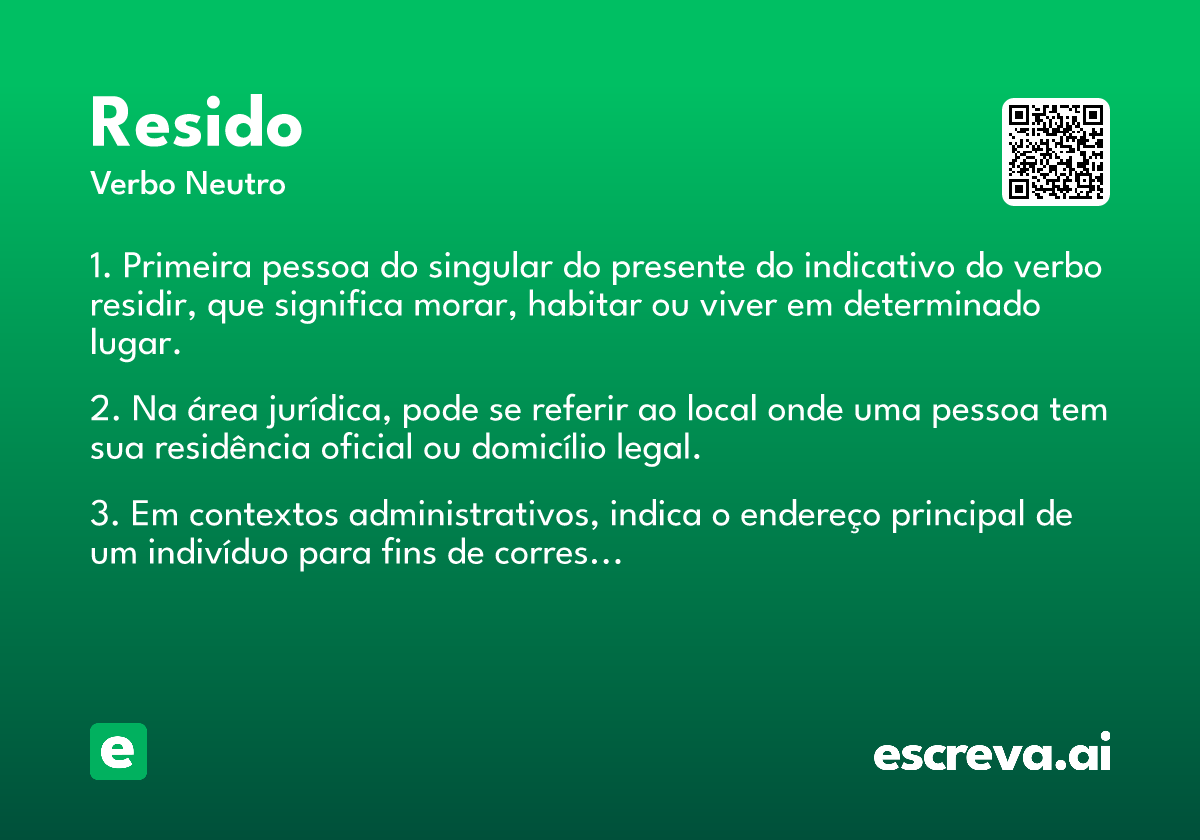 resido