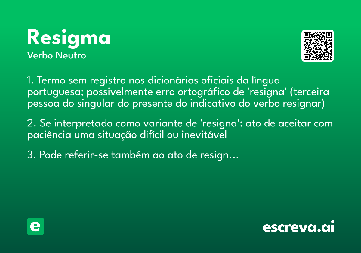 resigma