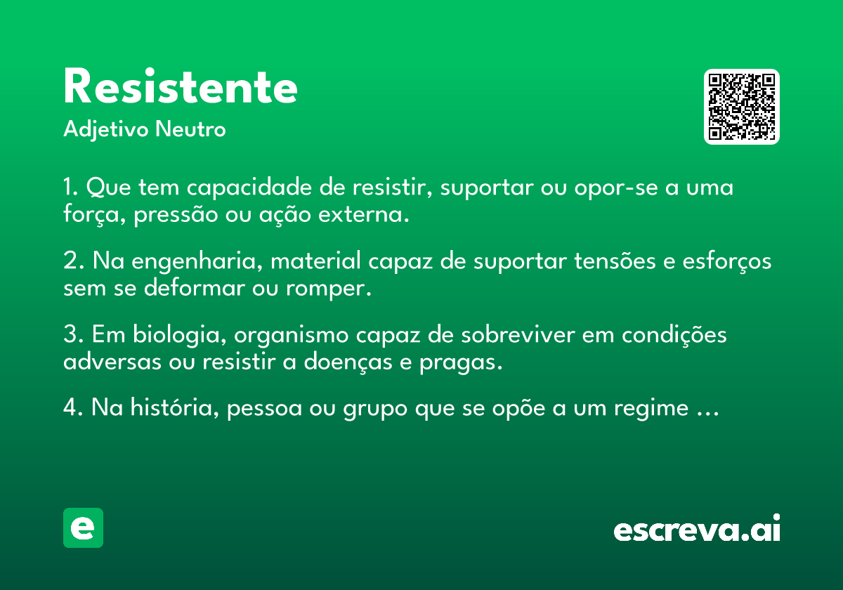 resistente