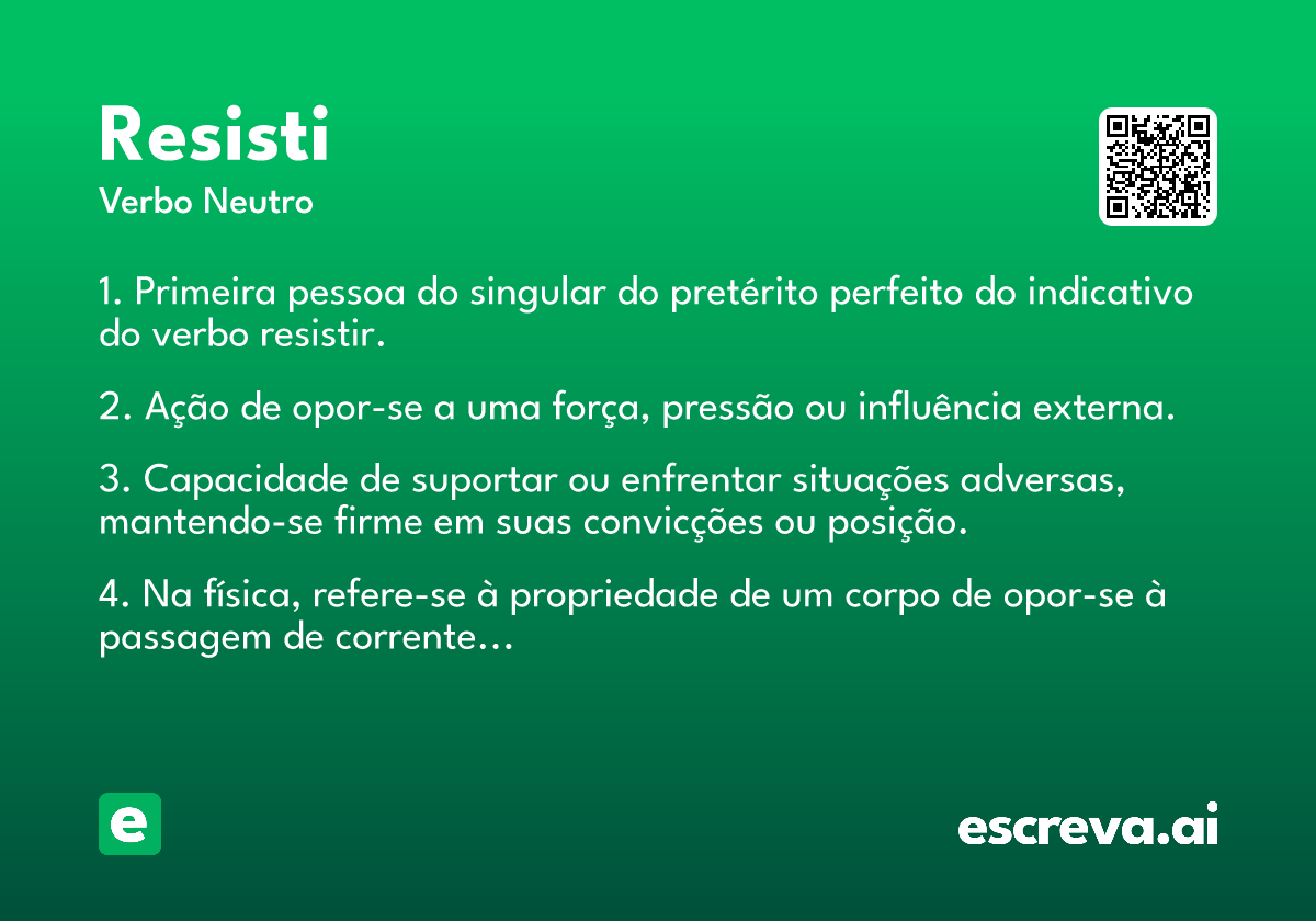 resisti