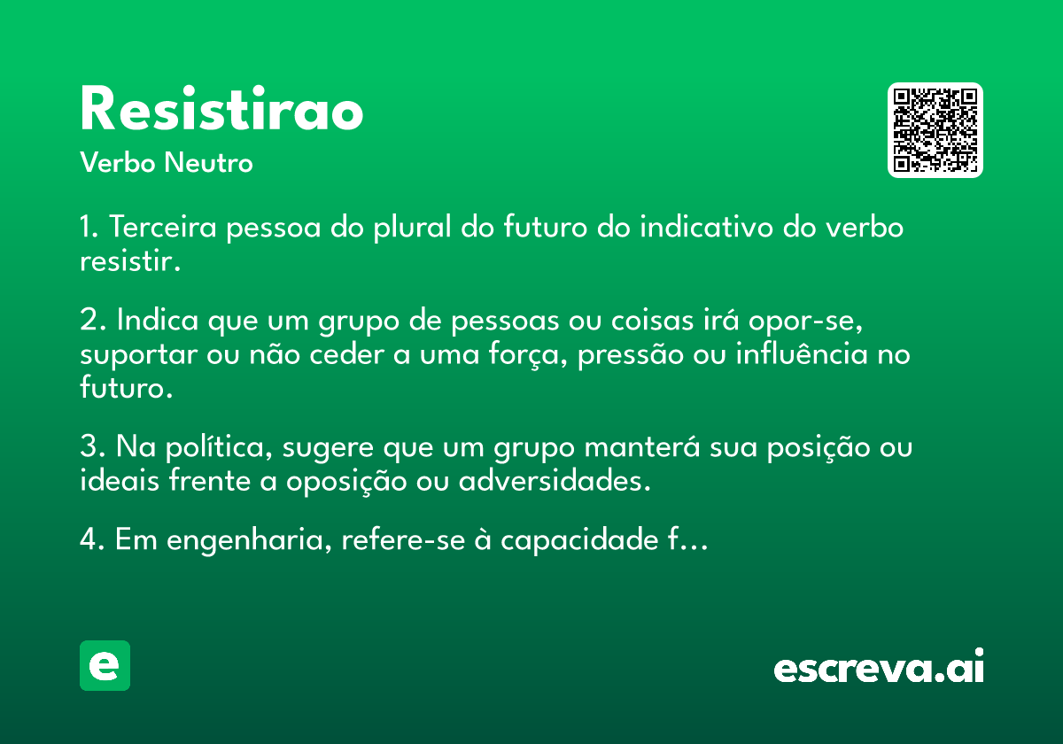 resistirao