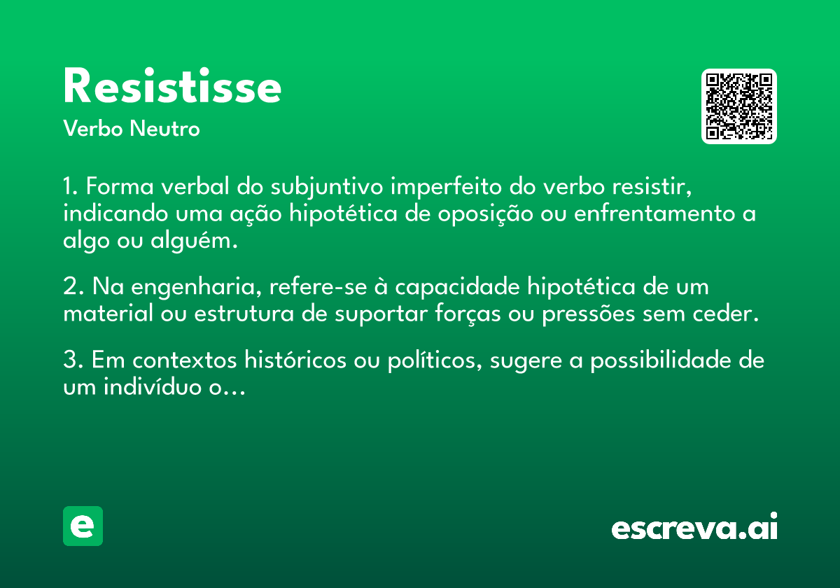 resistisse