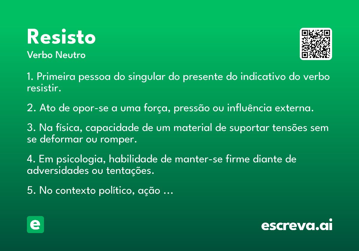 resisto